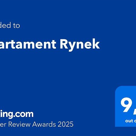 Apartament Rynek 볼레스와비에츠 외부 사진